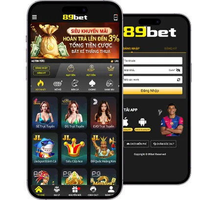 Truy cập đầy đủ các trò chơi hi88bet app